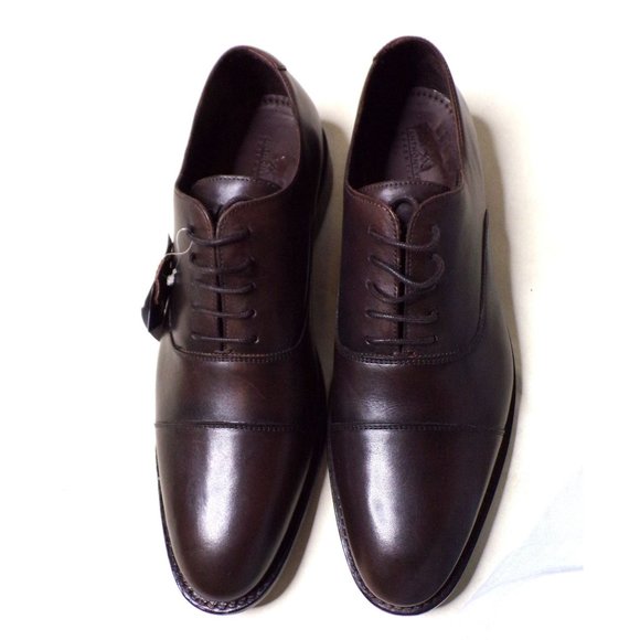🆕 ANTHONY VEER Mens Essentials Clinton Welted Oxford Shoes Leather 12 Espresso - Picture 8 of 12